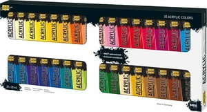 Kreul 84173 Set Acrylfarben 32 x 20 ml