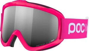 POC POCito Iris Fluorescent Pink/Partly Sunny Silver Ski Brillen