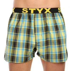 Men's briefs Styx sports rubber multicolored