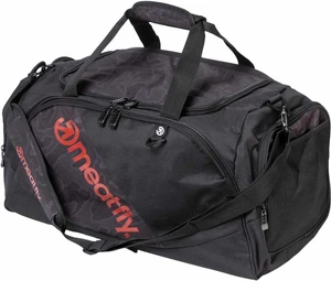 Meatfly Rocky Duffle Bag Borsa da viaggio Morph Black