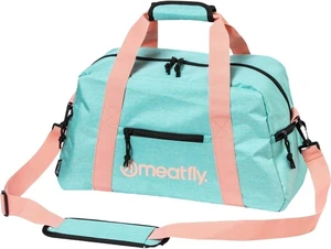 Meatfly Mavis Duffle Bag Torba podróżna Mint Heather