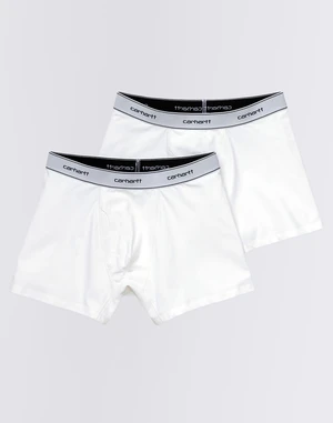 Carhartt WIP Cotton Trunks White + White L