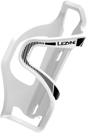 Lezyne Flow Cage SL L White Cyklistický držák na láhev