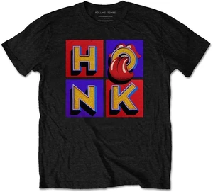 The Rolling Stones Tričko Honk Album Unisex Black 2XL