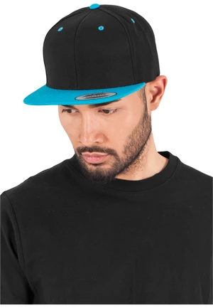 Klasický Snapback 2-Tone blk/teal