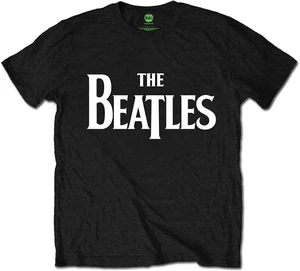 The Beatles Koszulka Drop T Unisex Black XL