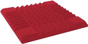 Mega Acoustic PA-PMK-B 50x50 Red Panneau de mousse absorbant