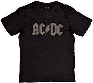 AC/DC Ing Logo Hi-Build Unisex Black M