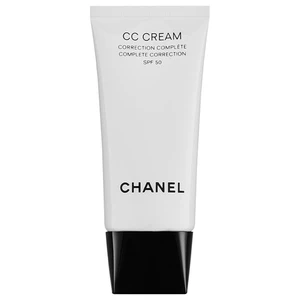 Chanel CC Cream korekční krém pro vyhlazení kontur a rozjasnění pleti SPF 50 odstín 30 Beige 30 ml