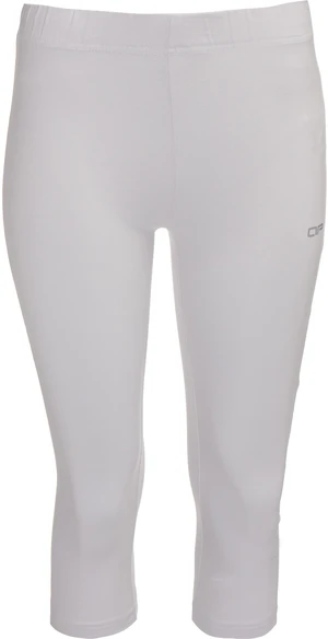 Women's trousers ALPINE PRO NIRMA white