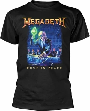 Megadeth Tricou Rust In Peace Black M