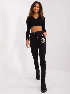 Sweatpants-RV-DR-9260.61-black