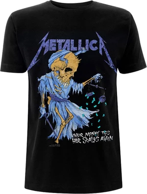 Metallica Tričko Doris Unisex Black XL