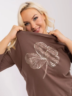 Blouse-RV-BZ-9191.78-brown