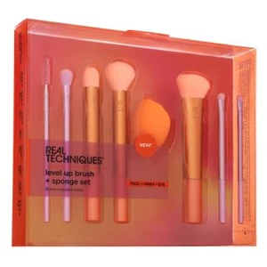 Real Techniques Level Up Brush + Sponge Kit sada štětců