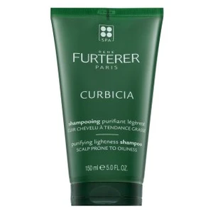 Rene Furterer Curbicia Purifying Lightness Shampoo šampon pro mastné vlasy 150 ml