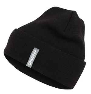 Dámská merino čepice HUSKY Merhat 4 black