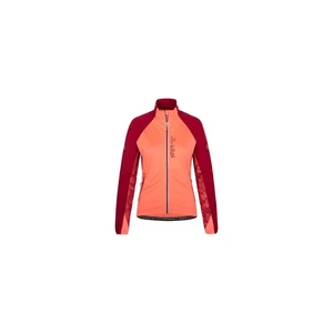 Women's running jacket Kilpi NORDIM-W coral