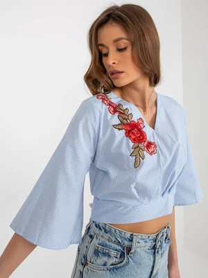 Blouse-LK-BZ-506243.78-white-blue