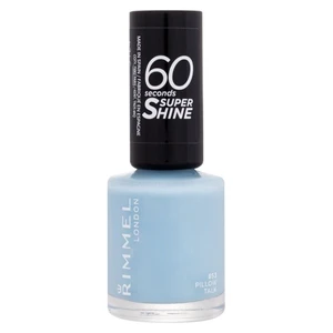 RIMMEL LONDON 60 Seconds Lak na nechty 853 Pillow Talk 8 ml