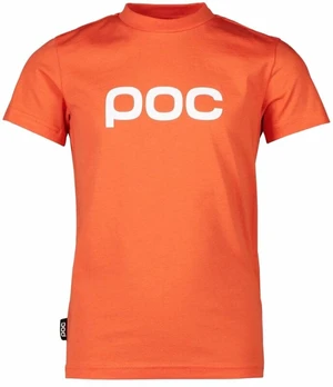 POC Tee Jr Póló Zink Orange 150