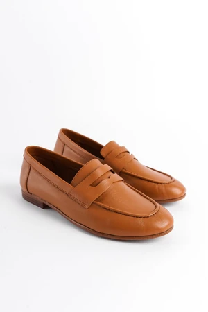 Capone Outfitters Genuine Leather Women's Loafer