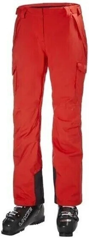 Helly Hansen W Switch Cargo 2.0 Alert Red S Spodnie narciarskie