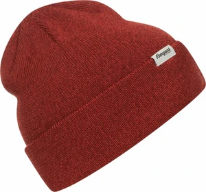 Bergans Melange Beanie Dark Brick UNI Ski Mütze