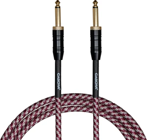 Cascha Professional Line Guitar Cable 9 m Gerade Klinke - Gerade Klinke Instrumentenkabel