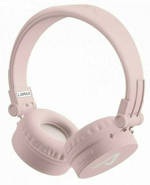 LAMAX Blaze2 Pink Drahtlose On-Ear-Kopfhörer