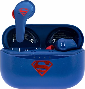 OTL Technologies Superman Blue Écouteurs pour enfants