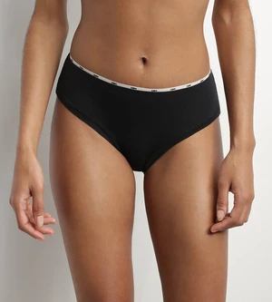 DIM ICONS MIDI BRIEF - Women's panties - black