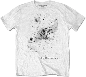 Joy Division T-Shirt Plus/Minus Unisex White 2XL