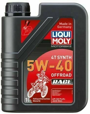 Liqui Moly 3018 Motorbike 4T Synth 5W-40 Offroad Race 1L Motoröl