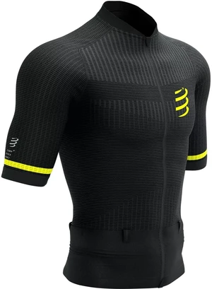 Compressport Trail Postural SS Top M S Laufshirt mit Kurzarm