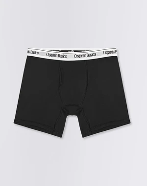 Organic Basics Easy Boxer Briefs 3-Pack Black S