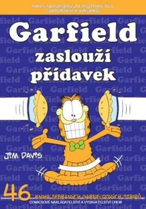 Garfield zaslouží přídavek - Jim Davis