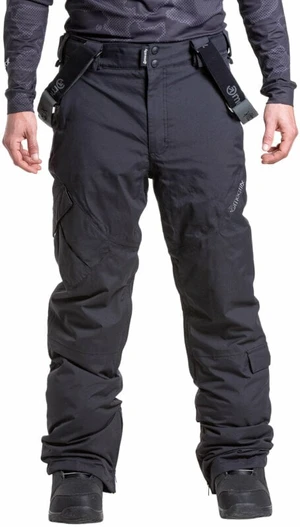 Meatfly Ghost SNB & Ski Pants Black S Pantaloni schi