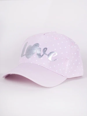 Yoclub Kids's Girl's Baseball Cap CZD-0635G-A100