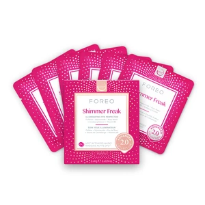 Foreo Rozjasňující maska na oční okolí Shimmer Freak UFO™ (Brightening Mask) 6 x 6 g