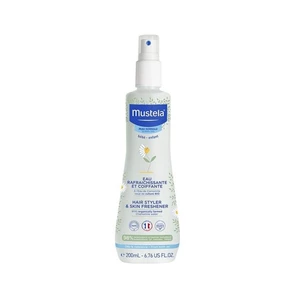 Mustela Osvěžující voda na vlasy a tělo (Hair Styler & Skin Refreshener) 200 ml