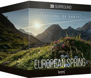 BOOM Library Seasons of Earth Euro Spring Surround Muestra y biblioteca de sonidos (Producto digital)