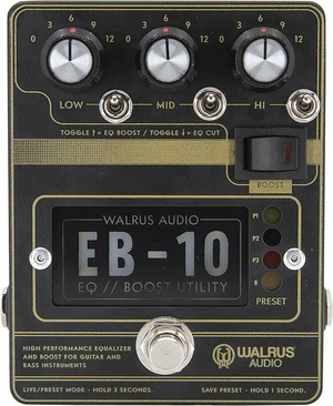 Walrus Audio EB-10 Gitáreffekt