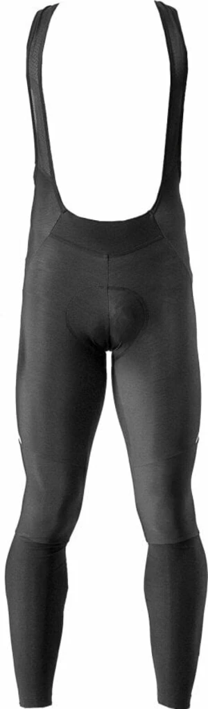 Castelli Velocissimo 5 Bib Tight Black/Silver Reflex XL Nadrág kerékpározáshoz