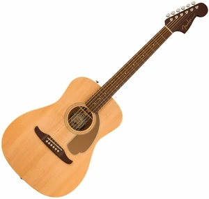 Fender Malibu Player Natural Sonstige Elektro-Akustikgitarren