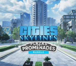 Cities: Skylines - Plazas & Promenades DLC Bundle Steam CD Key