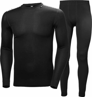 Helly Hansen Men's HH Comfort Lightweight Set Black M Sous-vêtement de navigation