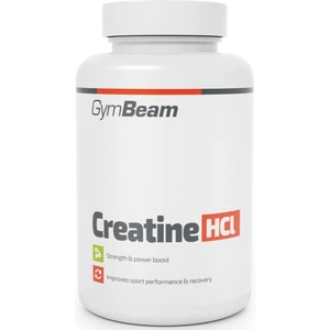 GymBeam Creatine HCl podpora sportovního výkonu 120 cps