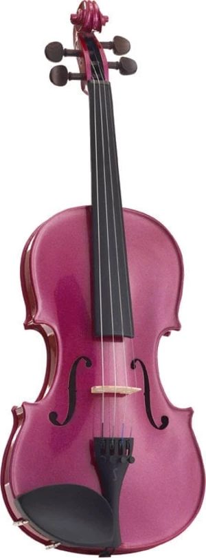 Stentor HARLEQUIN Akustické housle 1/2 Raspberry Pink