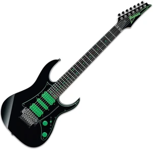 Ibanez UV70P-BK Black Guitarra eléctrica de 7 cuerdas